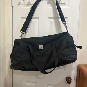 Carhartt Black Duffel Bag